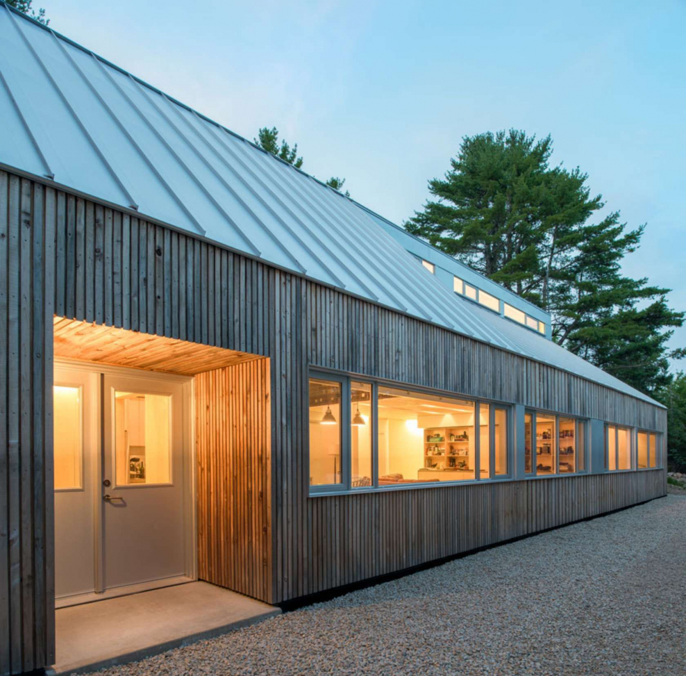 Обшить дом доской вертикально