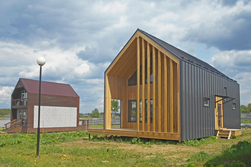 Барнхаус цоколь