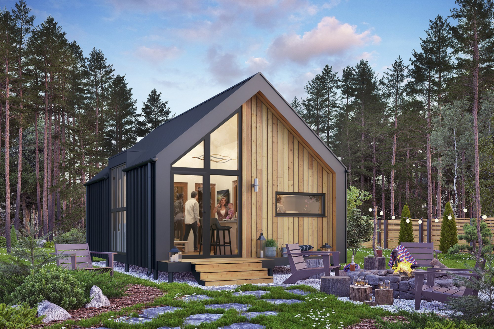 Барнхаус 80 м2