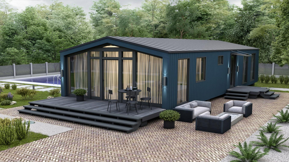 Дом в стиле барнхаус