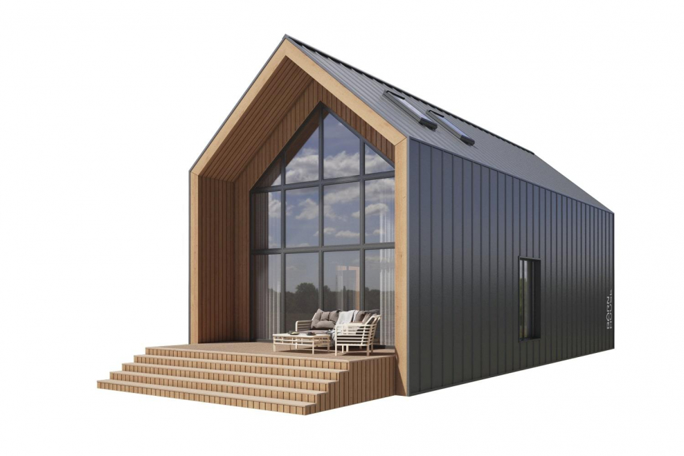 Проект барнхаус XL 270 м2