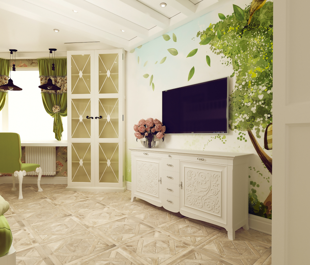 Стиль Прованс в городской квартире