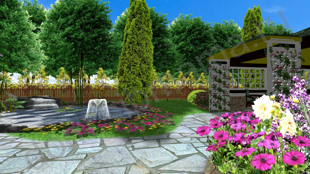 Красивый ландшафт