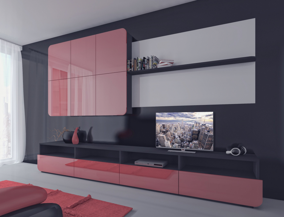 Модульный гарнитур "Фреш"