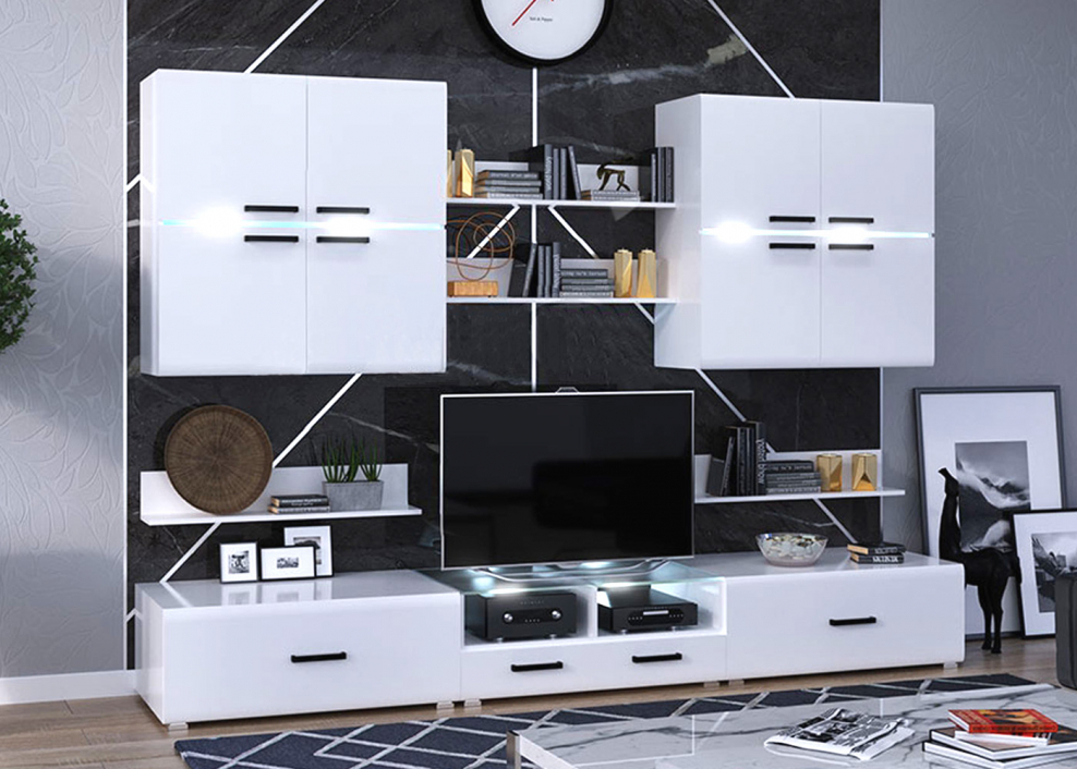 Модульная спальня Палермо 3