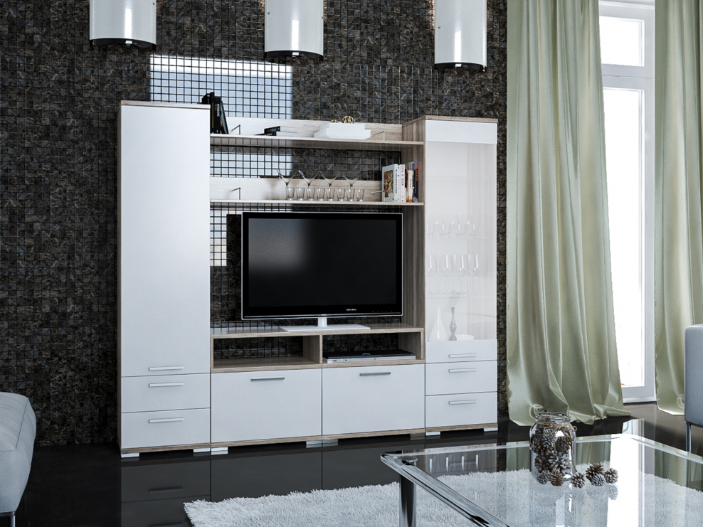 Модульная стенка Глейс Ангстрем