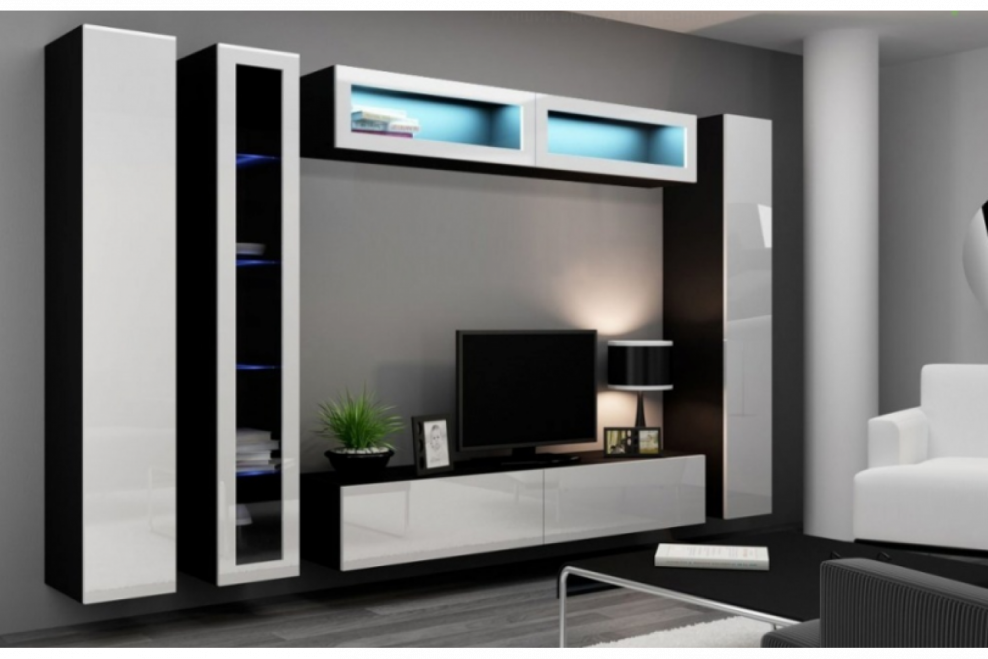 Комод глянец Элит-1