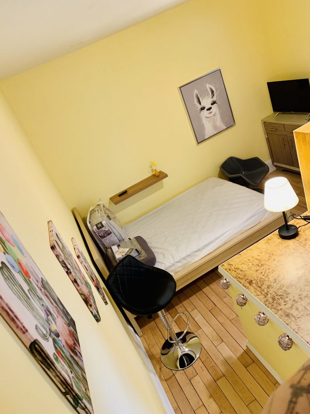 Как обставить комнату для сдачи студентам