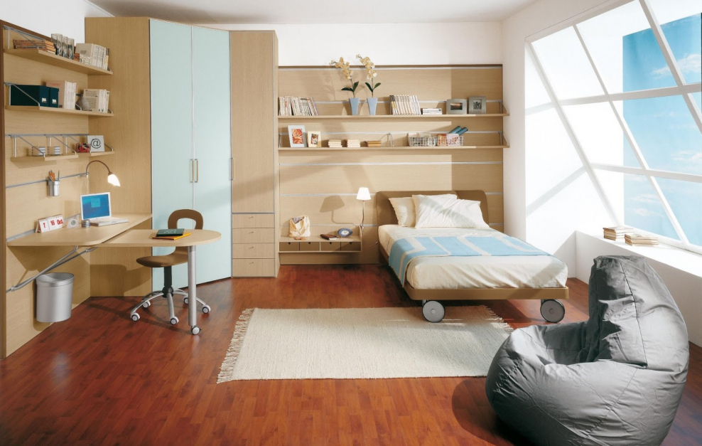 Дизайнерские комнаты для подростков мальчиков