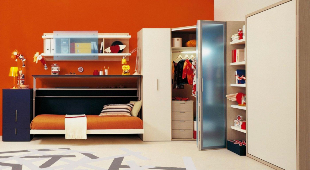 Комната подростка мебель трансформер