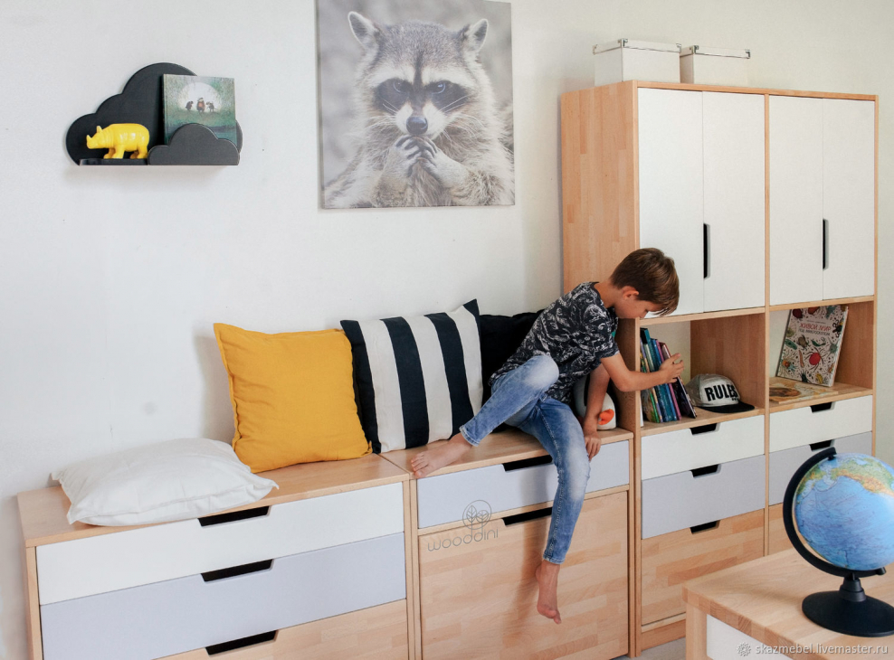 Комната школьника 80