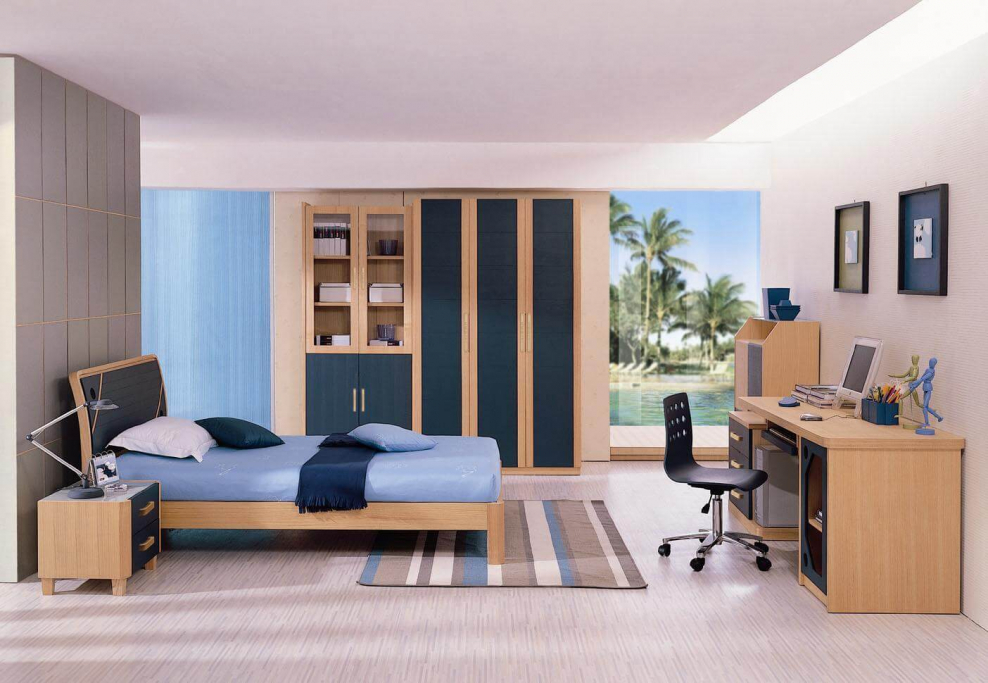 Модерн спальня для подростка