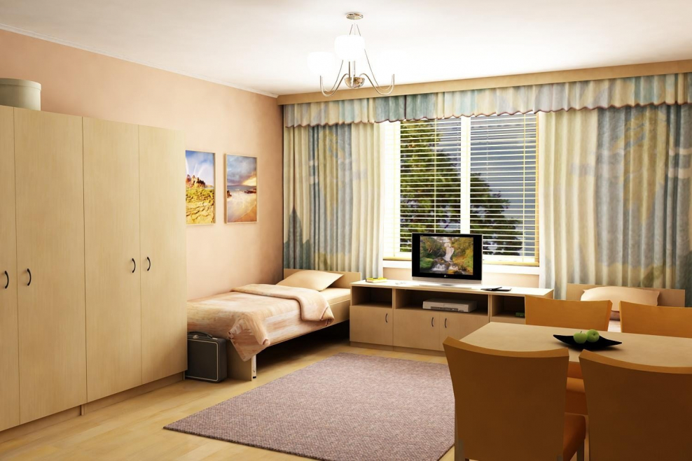 Комната в общежитии