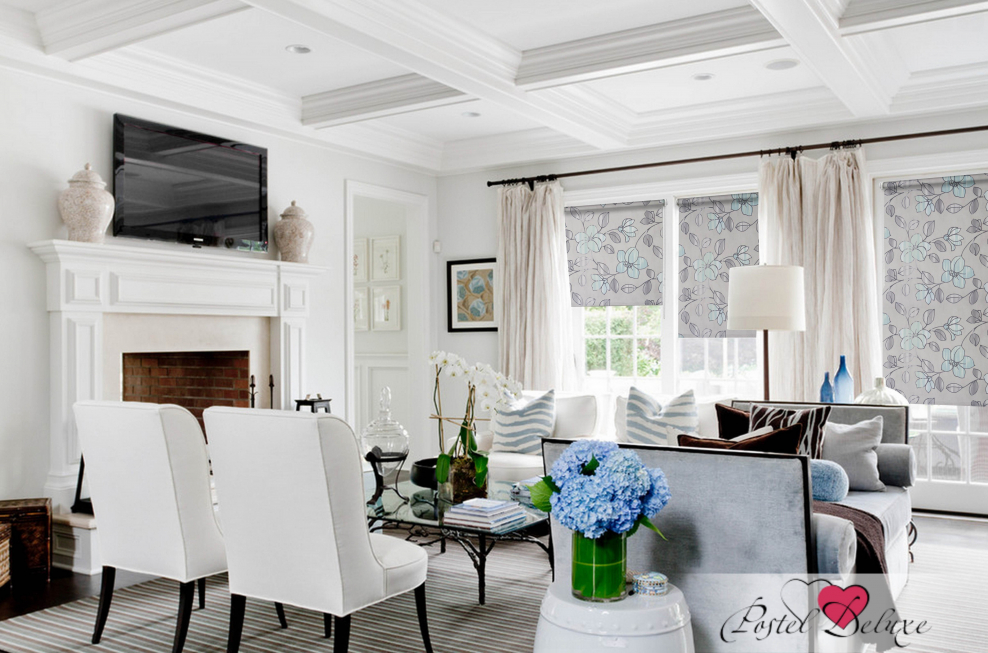 Белый цвет в интерьере