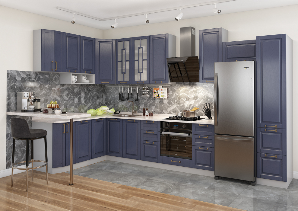 Кухонный гарнитур Гарда ДСВ