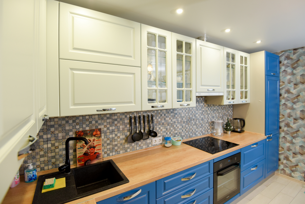 Кухни МДФ Лонгфорд Зов