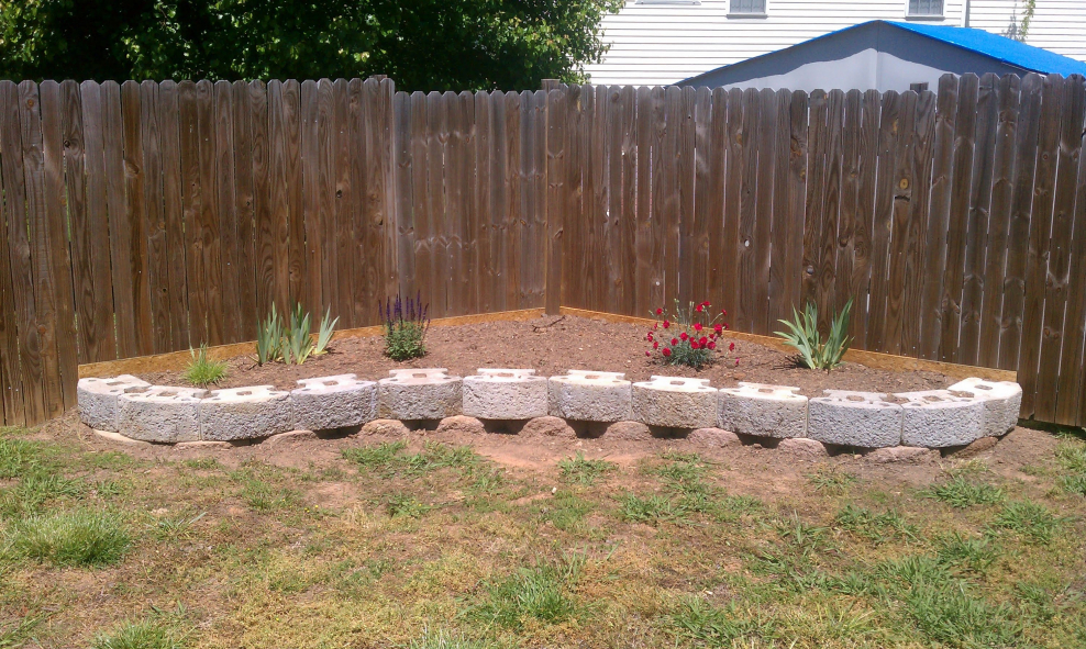 Декоративный огород