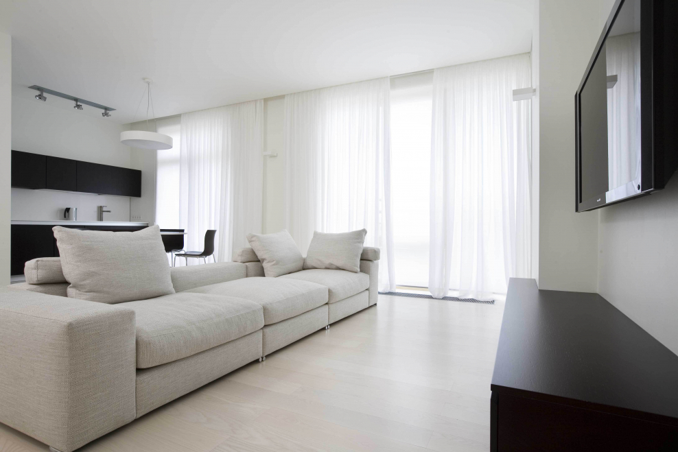 Светлый интерьер квартиры