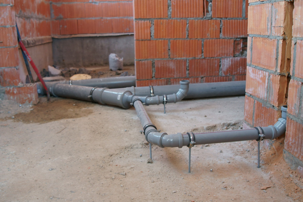 Виды канализационной разводки