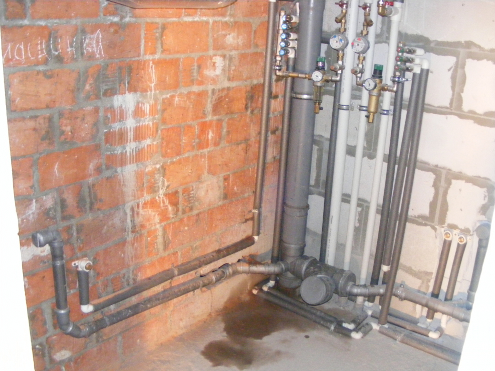 Монтаж водоснабжения в новостройке