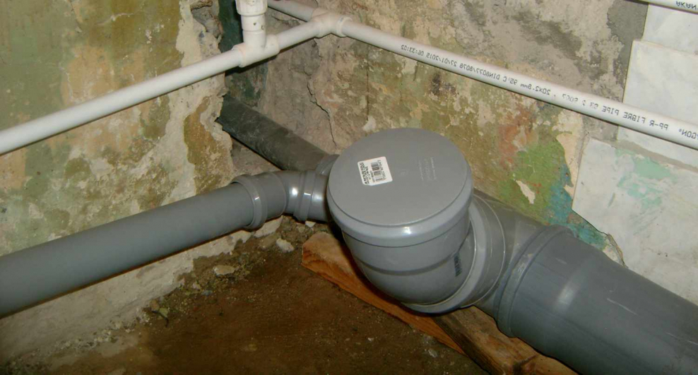 Прокладки для канализационных труб ПВХ