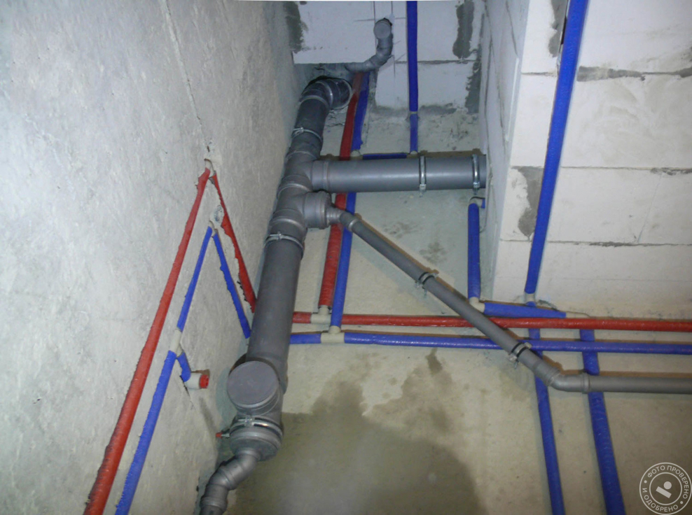 Водоснабжение и канализация трубы