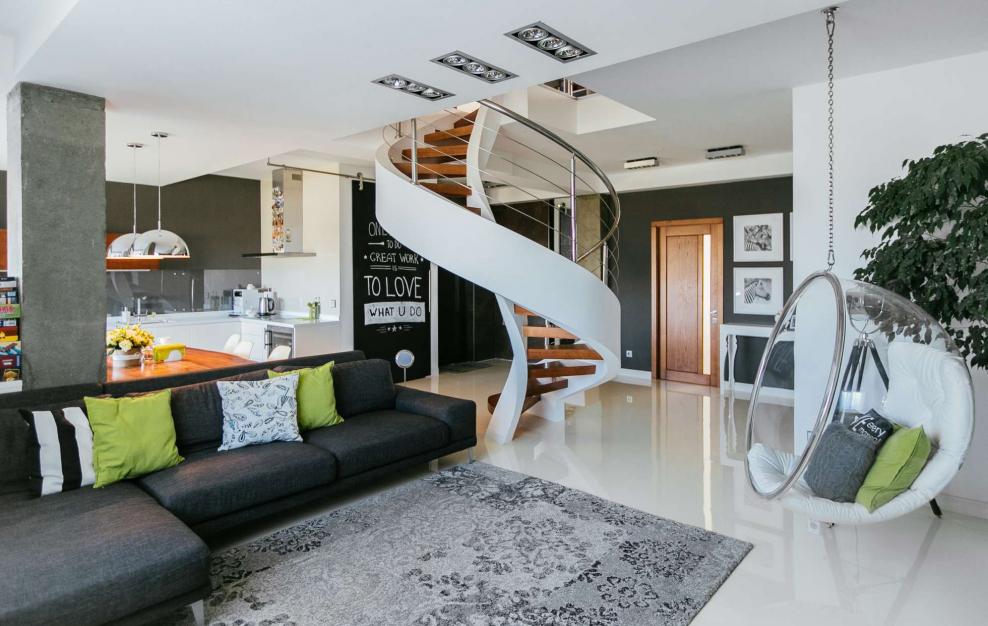 Уютная квартира двухуровневая