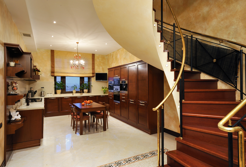 Красивые двухъярусные квартиры