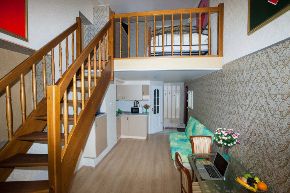 Интерьер двухэтажной квартиры