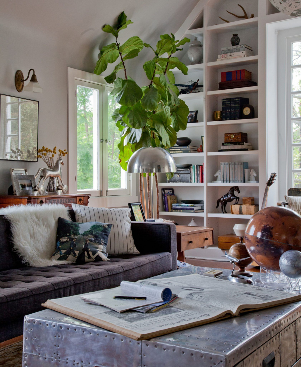 Что такое интерьер пояснение