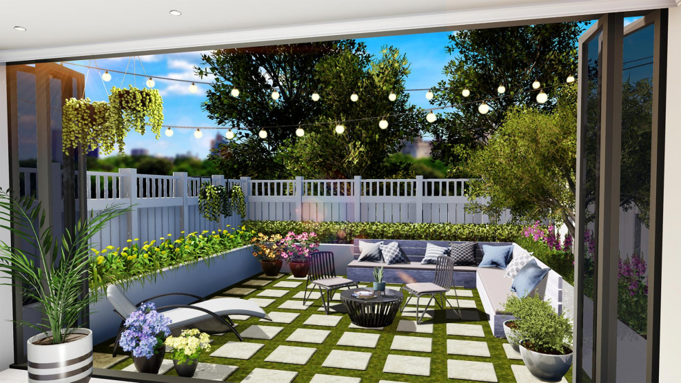 Фотообои с эффектом присутствия