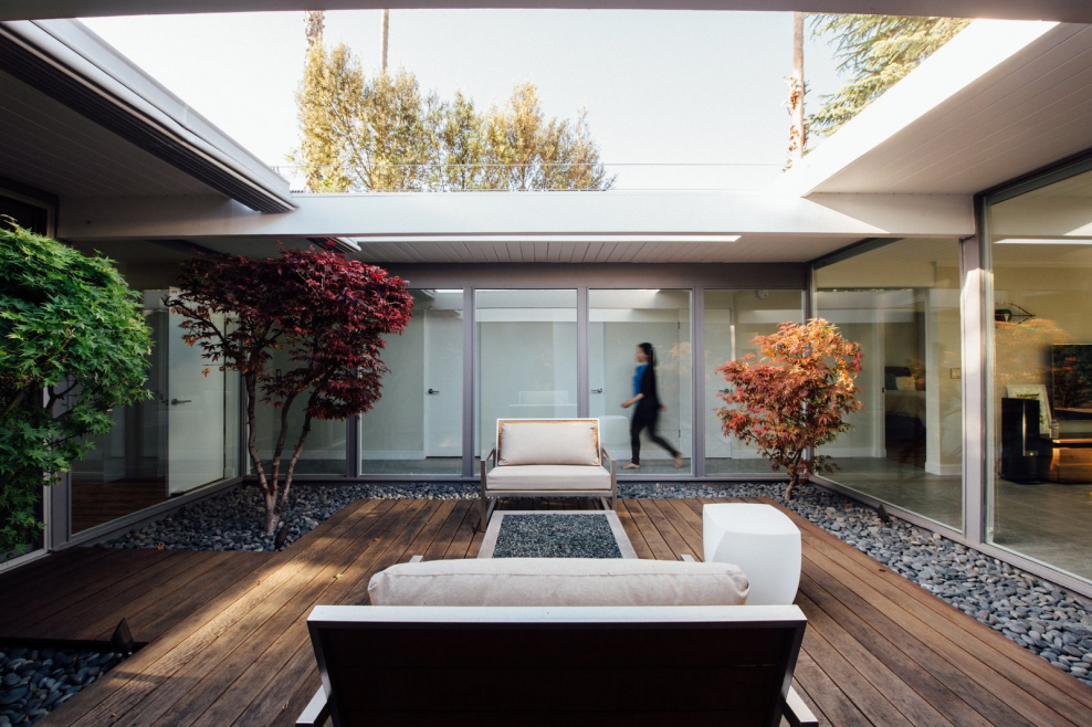 Маленький домик для гостей