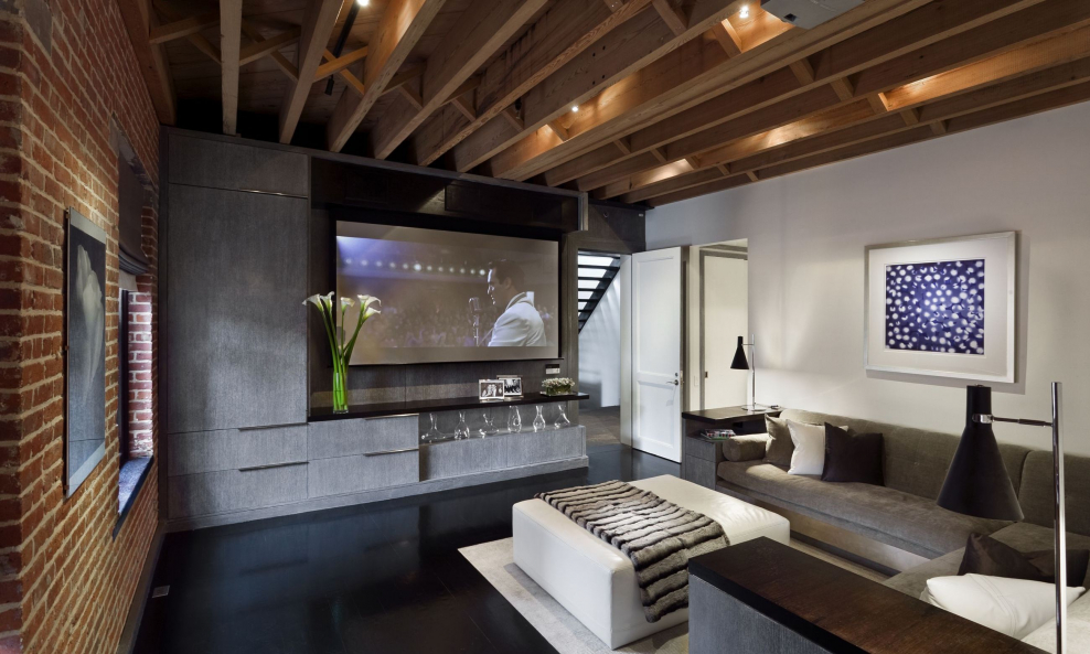 Modern Curved Sofa of Timeless Interior bespoke