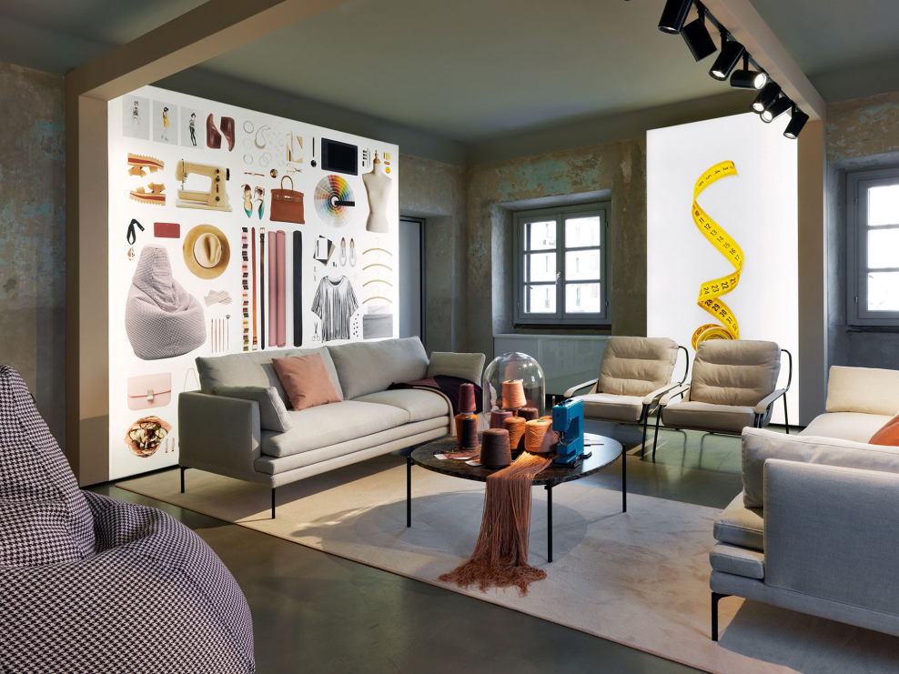 Zanotta шоу-рум в Москве