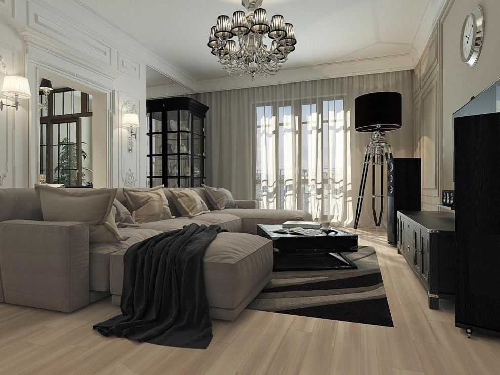 Квартира Неоклассика