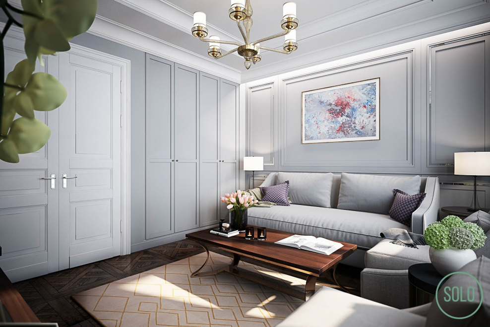 Стиль классика Нео в интерьере