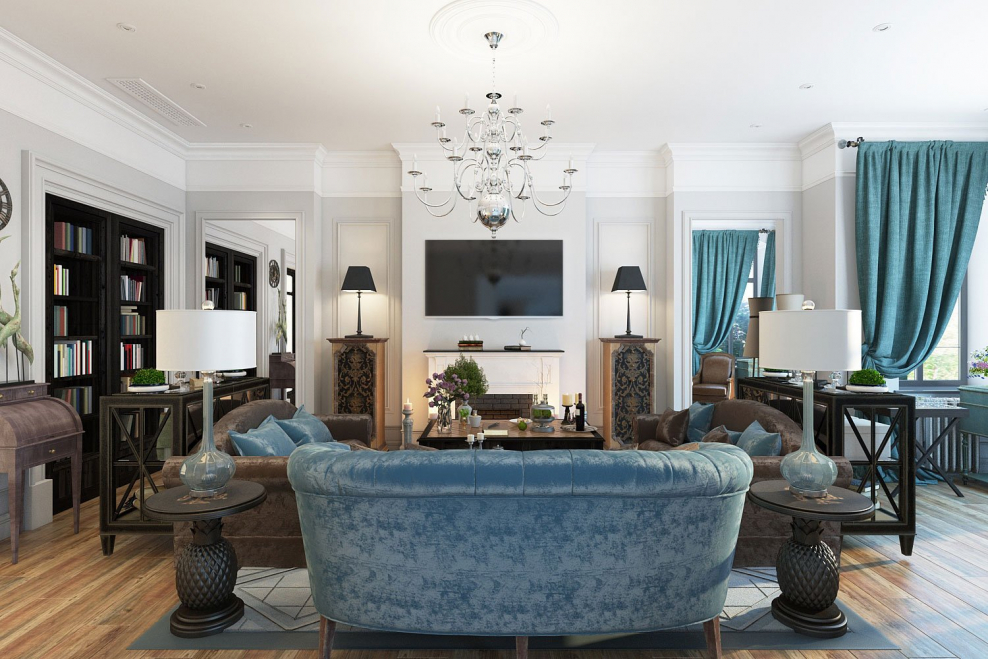 Стиль новая классика в интерьере