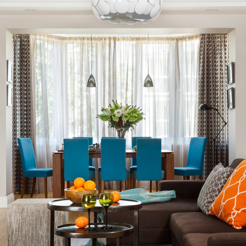 Хрущевка в стиле Фьюжн