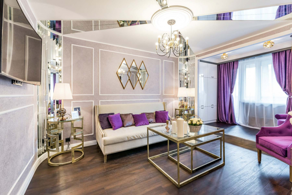 Стиль Фьюжн в интерьере