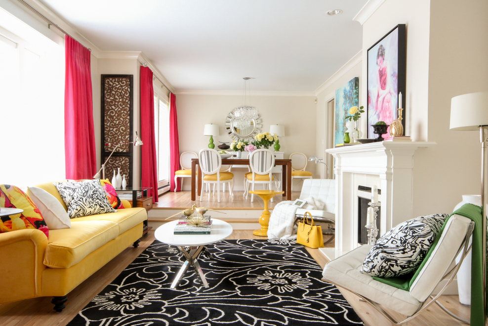 Молдинг Фьюжн в интерьере