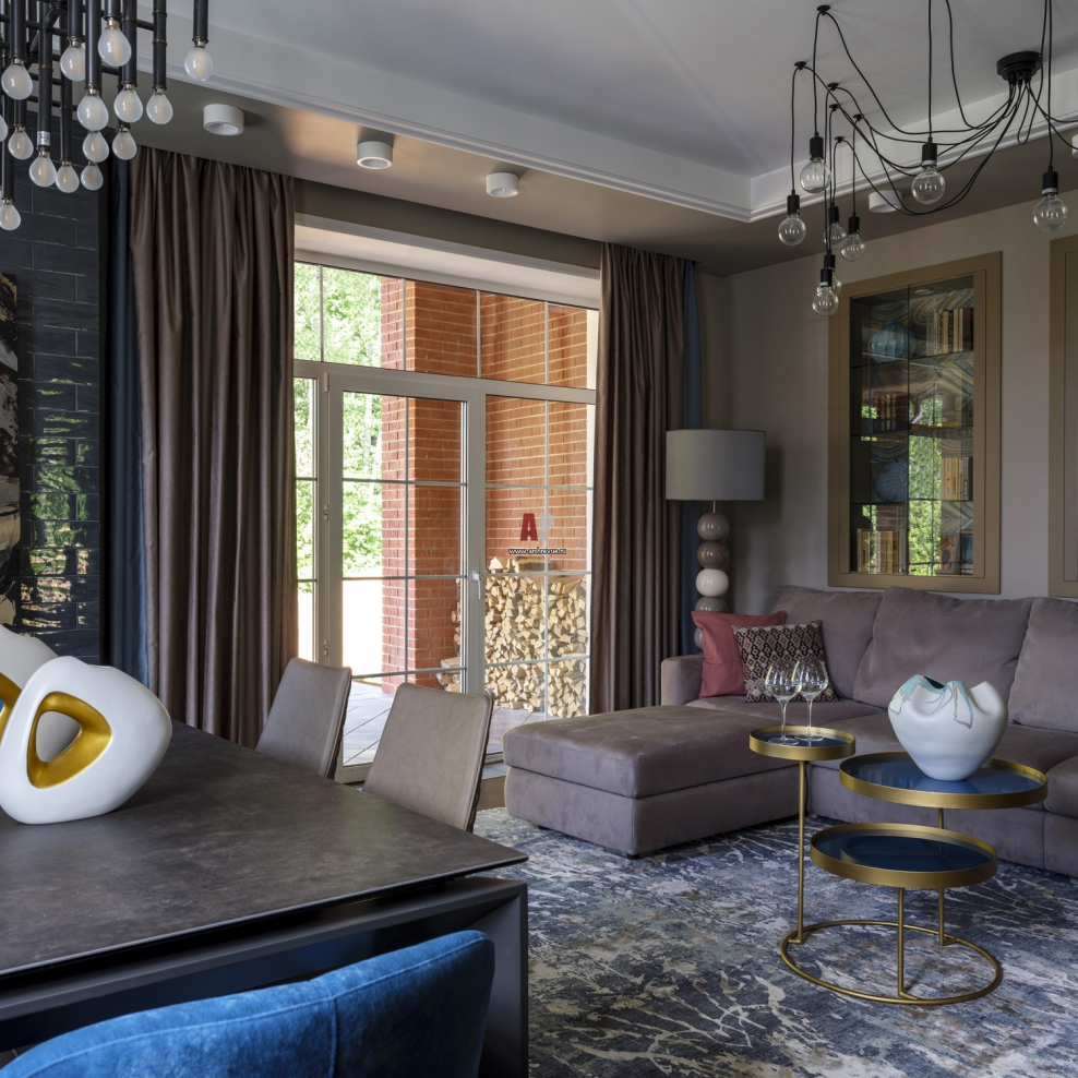 Интерьер в стиле Китч и арт деко