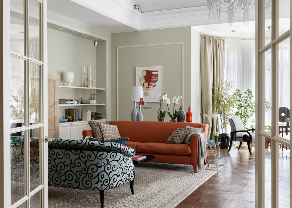 Ковер в стиле Фьюжн