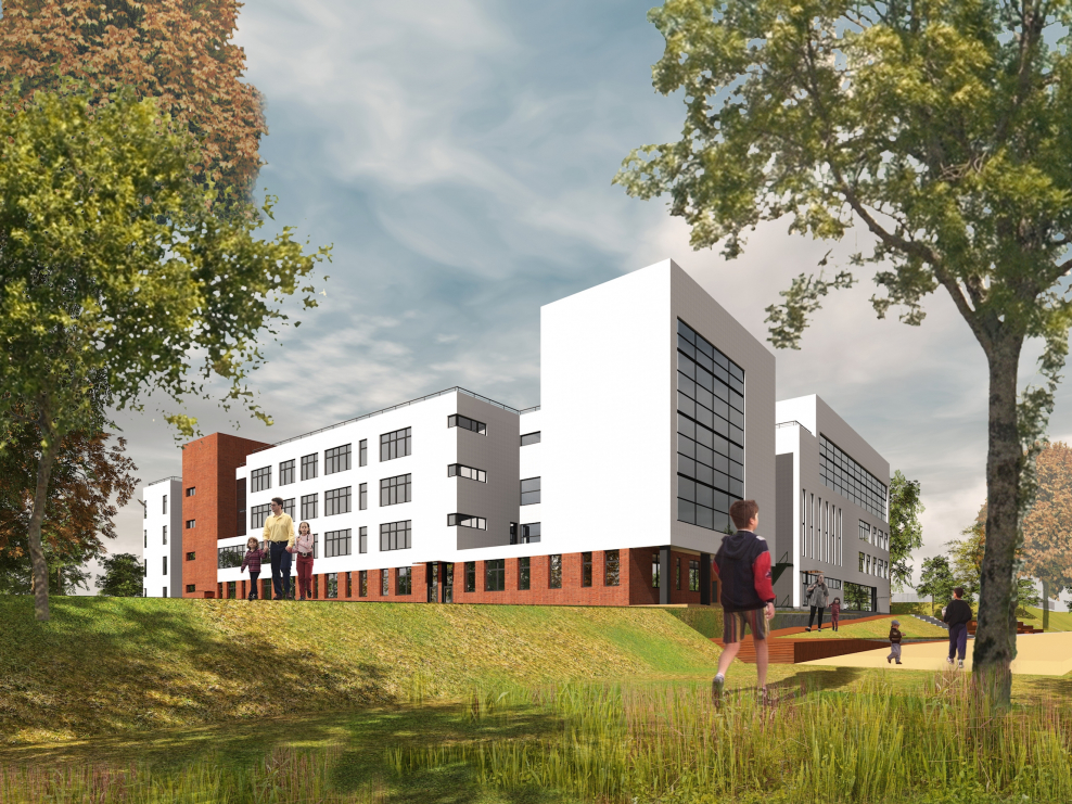 Новокрасково школа