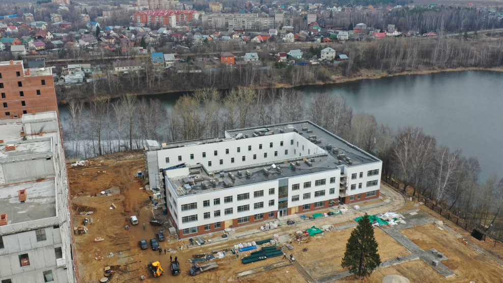 Детский сад ЖК Новокрасково Люберецкий район