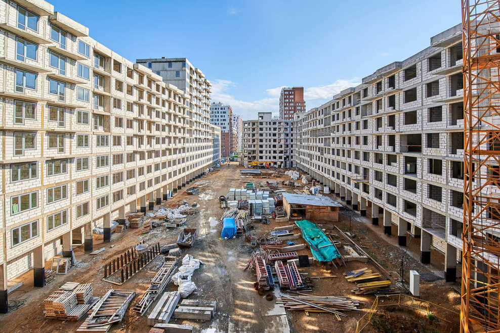 Новокрасково 2 корпус