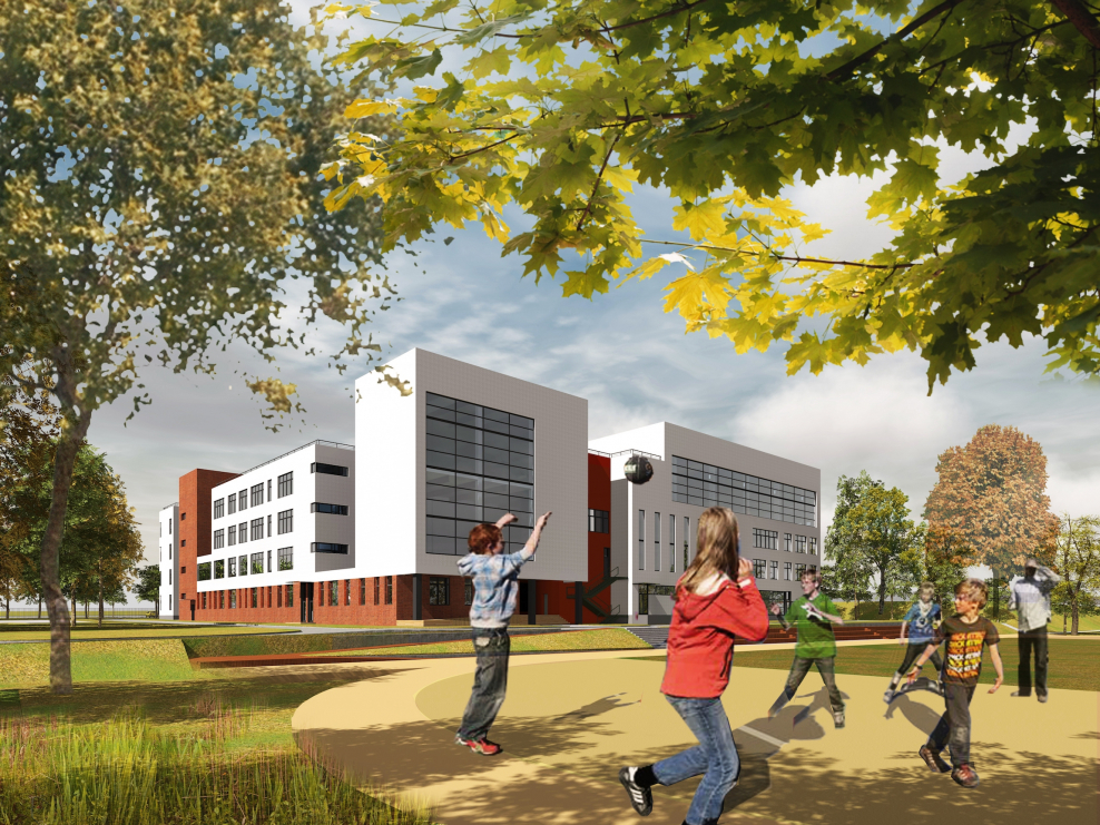 Новокрасково проект