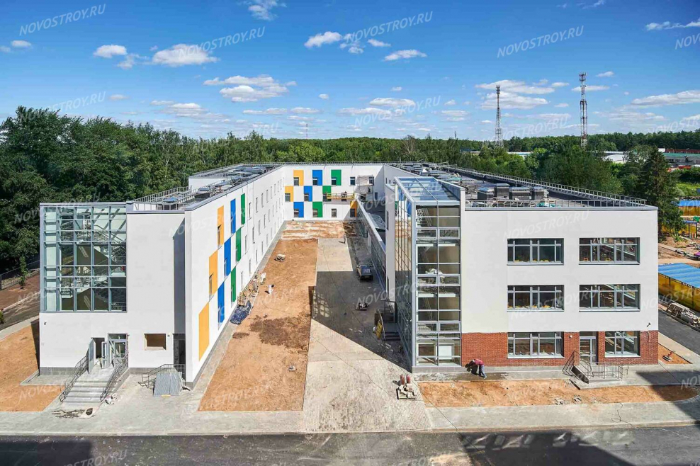 Детский сад Радуга Новокрасково