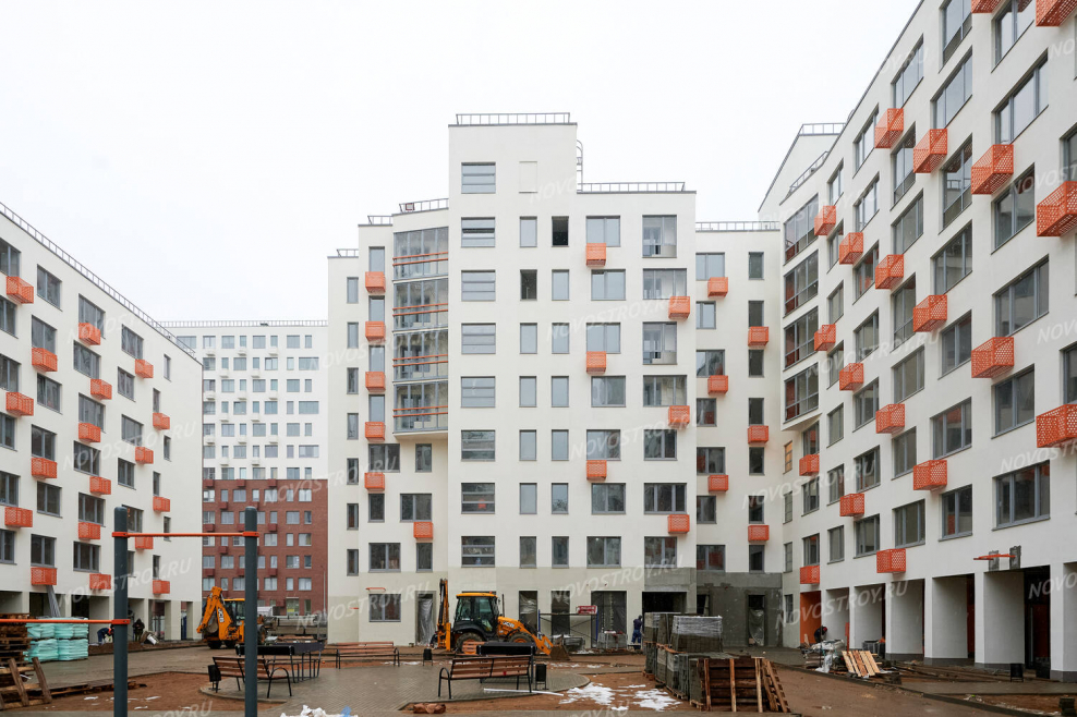 Новокрасково план