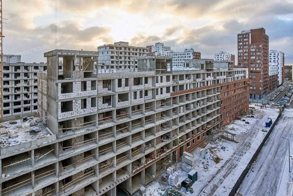 ЖК Новокрасково ход строительства