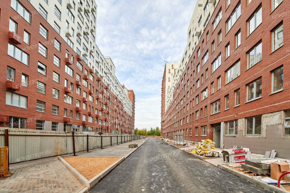 ЖК Новокрасково 6 корпус 2020